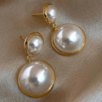 Twin Earrings 005