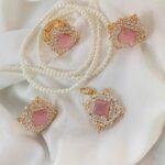 Pearl Pendant Set 002