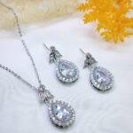 Zircon Locket Set 001