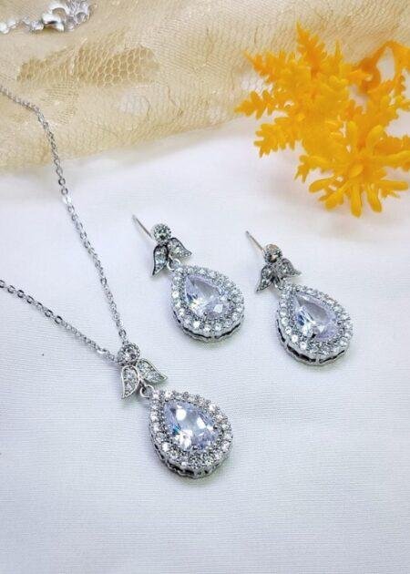 Zircon Locket Set 001