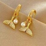 Fishtail Earrings 003