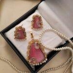 Egyptian Locket Set 001 - Pink