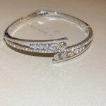Zircon Geometric Bracelet