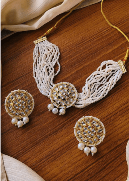 Kundan Choker Set 005