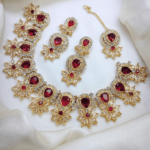 Zircon Necklace Set 007