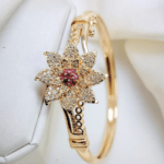 Flower Bangle 002