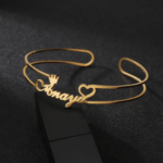 Customize Hand Cuff Bangle 002