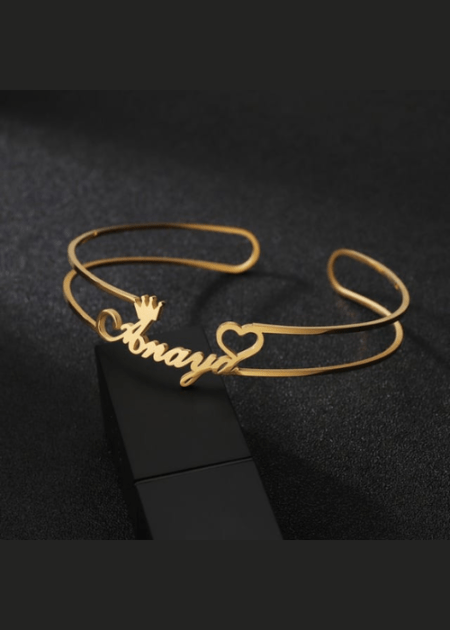 Customize Hand Cuff Bangle 002