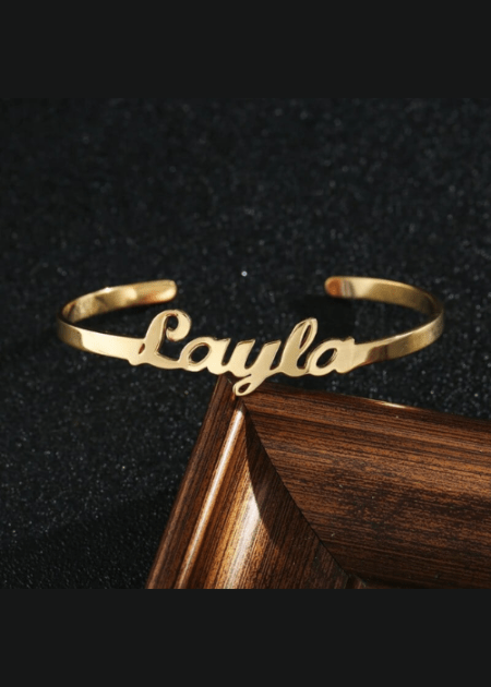 Customize Hand Cuff Bangle 003