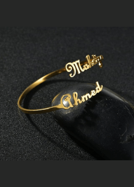 Customize Hand Cuff Bangle 004