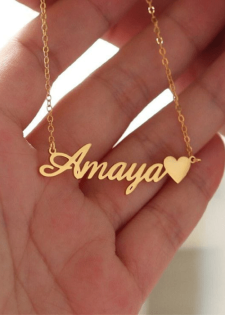 Customize Necklace 001