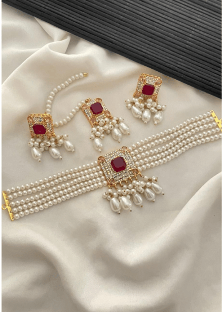 Turkish Choker Set 006