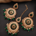 Earrings With Bindiya 010