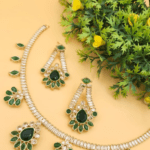 Zircon Locket Set 010