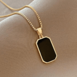 Casual Rectangle Pendant