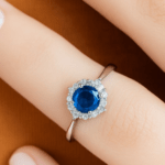 Zircon Ring - Blue