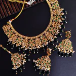 Egyptian Zircon Choker Set