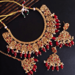 Egyptian Zircon Choker Set