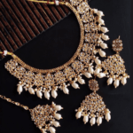 Egyptian Zircon Choker Set