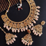 Egyptian Zircon Choker Set