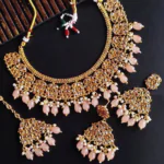 Egyptian Zircon Choker Set