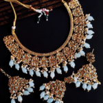 Egyptian Zircon Choker Set