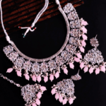 Egyptian Zircon Choker Set