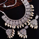 Egyptian Zircon Choker Set