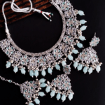 Egyptian Zircon Choker Set