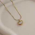 Tiny Heart Pendant