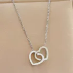 Hollow Heart Pendant