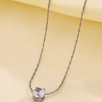 Single Stone Pendant