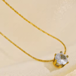 Single Stone Pendant