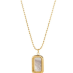 White Shell Pendant
