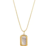 White Shell Pendant