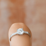 Silver Zircon Ring