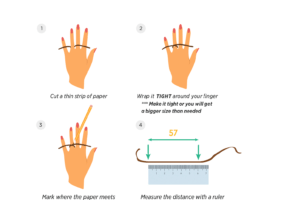 How to Measure Ring Size