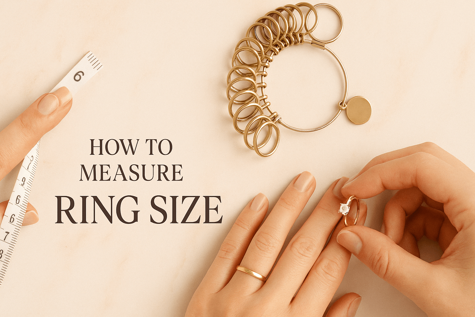 How to Measure Ring Size – The Ultimate Guide