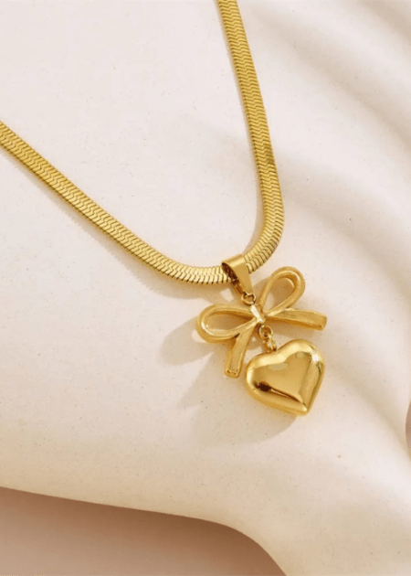 Bow pendant