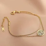 Double Layered Bracelet