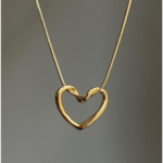 Twisted Heart Pendant