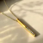 Bar Stone Pendant