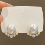 Pearl Stud Earrings