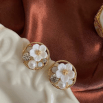 Cherry Blossom Studs