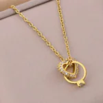 Ring In Heart Pendant