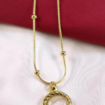 Bubbly Pendant - White
