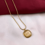 Decent Square Pendant
