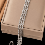 3 Layers Rope Bracelet - Silver
