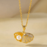Pearl In The Shell Pendant