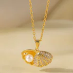 Pearl In The Shell Pendant